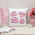 thumbnail image 6 of 8 Styles Mother's Day Stencils 11.8×11.8inch I Love You Mom Best Mom Dad Template with Paint Brush Happy Mothers Day Stencil for Floor Wall Furniture White DIY, 6 of 9