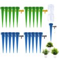 thumbnail image 1 of Inserción de maceta con riego automático, pico de riego para plantas con interruptor de válvula de control ajustable, dispositivo de riego para plantas en macetas de interior y exterior, 1 of 7