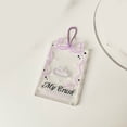 thumbnail image 5 of Transparent Acrylic Photocard Holder with Bows Decors Photo Showcase for Fans, 5 of 8