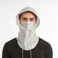 thumbnail image 4 of CHUANK Capuche Solaire Respirante Confortable Été Rafraîchissante Protection uv pour Cyclisme en Extérieur, 4 of 6