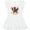 AA-White, variant on Inktastic Mardi Gras Come at Me Breaux Crayfish Girls Baby Dress