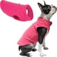 thumbnail image 2 of Chaqueta polar, chaleco para perros, ropa para mascotas con correa para cachorros, rosa, pecho L (48 cm) Shuxiu Wang  9024719203461, 2 of 5