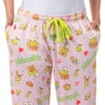 thumbnail image 4 of Sanrio Keroppi Women's Pajama Pants Allover Print Adult Lounge Sleep Bottoms, 4 of 8