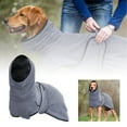 thumbnail image 3 of Pet Dog Clothes Velvet Thick Warm Clothing Spring and Winter Cute Pet Clothes Pet Dog Thick Warm Clothing,Grey,S, 3 of 5