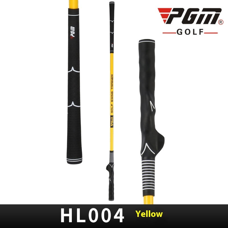 HL004 Golf Swing Stick Beginner Training Supplies Hand Swing Practice Tool Golf Soft Rod Practice Stick HL004 Yellow