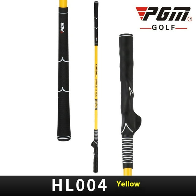 HL004 Golf Swing Stick Beginner Training Supplies Hand Swing Practice Tool Golf Soft Rod Practice Stick HL004 Yellow