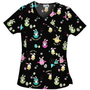 Hoppy Easter Mock Wrap Top