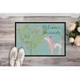 thumbnail image 2 of Carolines Treasures BB7613MAT Tapis d'Intérieur Ou d'Extérieur Caniche Rose, 18 x 27 Po., 2 of 4