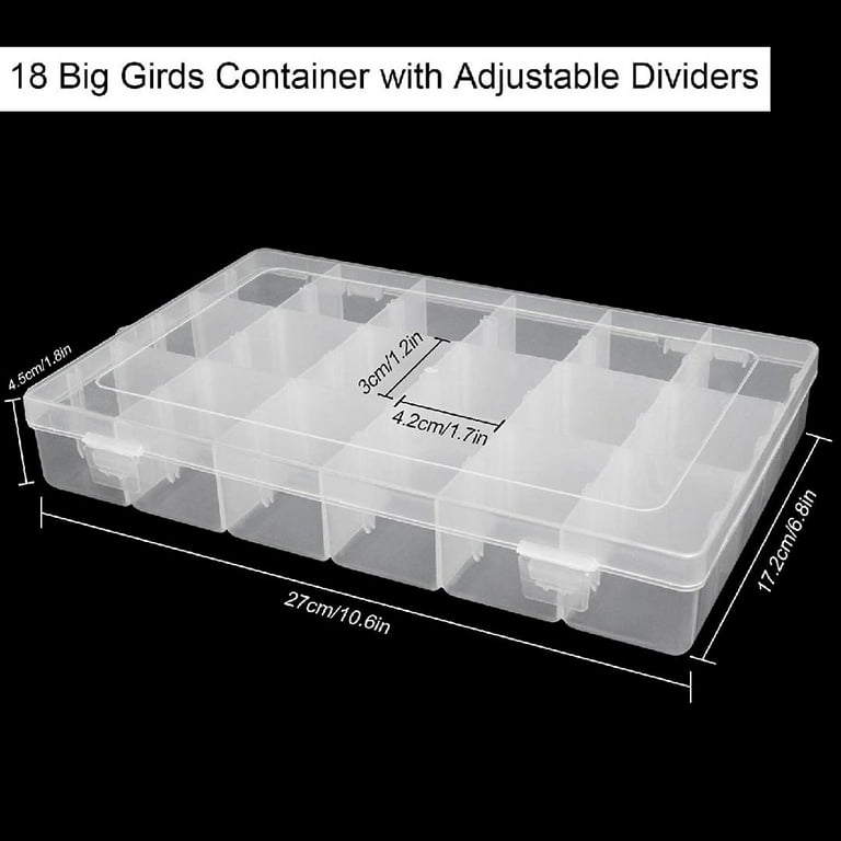 29507 New Customized Clear Plastic Jewelry Making and Bead Storage Box Bead  Organizer with Dividers - China Storage Box with Dividers and Bead Storage  Box price
