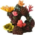 thumbnail image 2 of Holzlrgus 1Pc of Polyresin Coral Ornaments, Aquarium Coral Decor for Fish Tank Aquarium Decoration 6 4/5" x 4 7/10" x 6 1/3", 2 of 5