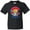 AB-Black, variant on Colorado Mountain Scene with Clouds and Moon Youth T-Shirt