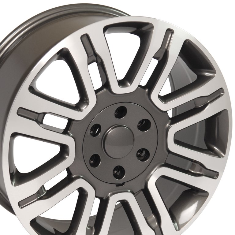 OE Wheels 20 inch Gunmetal 3788 Rim Fits Specific Ford Trucks