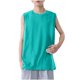 thumbnail image 2 of pstuiky Camisetas sin mangas para hombre, Camisola deportiva informal de cuello redondo y alta elasticidad de color liso para hombre Camisas de hombre xl, 2 of 6