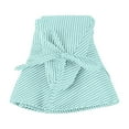 thumbnail image 4 of Zanarzt Toddler Summer Bucket Hat Baby Sun Hat UPF 50+ Toddler Sun Protection Bucket Hats for Boys Girls Infant Wide Brim Beach Hat Baby Bucket Hat Green,6-12 Months, 4 of 4