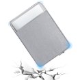 thumbnail image 4 of EeaseCA 15 Inches Laptop Storage Bag Portable Computer Tote Bag Simple Briefcase for Outdoor Travel Home (Grey), 4 of 7