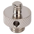 thumbnail image 4 of 1/4in to 3/8in Male Threaded Tripod Screw Adapters Double Sided Standard Mounting Thread Converter, 4 of 14