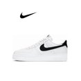 thumbnail image 2 of Zapatillas de skate originales Air Force 1 Low '07 para mujer, unisex, estilo retro clásico, color blanco puro, DD8959-100, 2 of 4