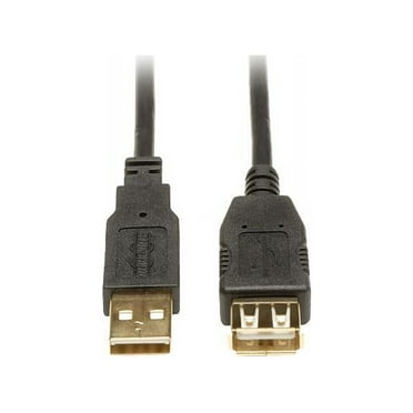 Tripp Lite USB 2.0 Gold Extension Cable, 3', U024-003