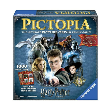 Pictopia Family Trivia Game - Harry Potter (Best Harry Potter Game)