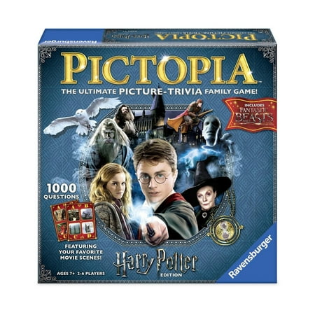 - Pictopia Family Trivia Game - Harry Potter Edition