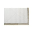 thumbnail image 6 of Novelle Home Holly Light Cream Diamond Block Pattern Soft Textured Area Rug, 6 of 10