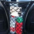 thumbnail image 1 of Multi-Function Durable Kids Pet Seat Back Net Bag Backseat Cargo Net Barrier of Car Storage Net Car Accessorie Mesh Organizer, 1 of 7