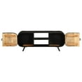 thumbnail image 5 of vidaXL TV Stand TV Console Sideboard TV Unit Media Unit Solid Reclaimed Wood, 5 of 11