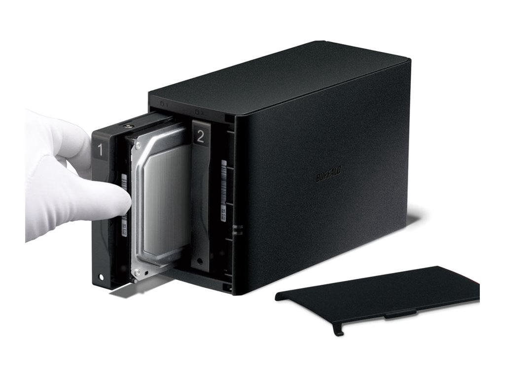 BUFFALO LinkStation for SOHO LS220D0402B - NAS server - 2 bays - 4