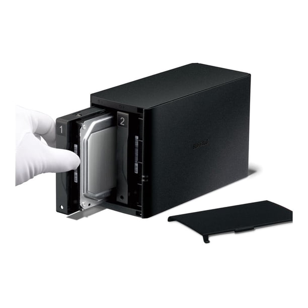LinkStation 4TB RAID機能 LS220D0402C BUFFALO LinkStation for SOHO LS220D0402B - NAS server - 2 bays - 4