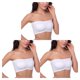 thumbnail image 4 of Jumpingount Sujetador inalámbrico Sujetadores sin tirantes Bandeau Accesorios Almohadillas removibles con buena elasticidad Ropa fácil de Type1 NO1, 4 of 6