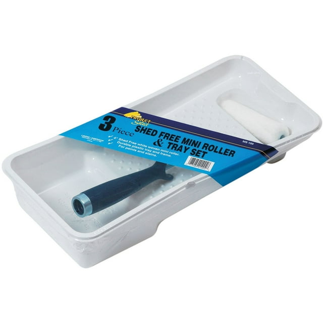 Juego de bandejas enrollables Linzer Products, 3 piezas, WOV MS 100