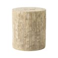 thumbnail image 5 of COSIEST Outdoor Cream Mosaic MgO Patio Side Table, 5 of 6