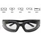 thumbnail image 3 of Gafas de cebolla cortadas a prueba de rasgaduras unisex, gafas de seguridad para cocina, barbacoa, limpieza Afortunado Sencillez, 3 of 3