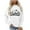 White, variant on ShiShine Christmas Sweatshirts for Women Trendy Xmas Graphic Crewneck Sweatshirt Loose Casual Long Sleeve Pullover Tops 2025