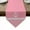 Pink, variant on Orange Morocco Table Runner Linen Burlap Table Runner 48 Inches Long Nautical Anchor Stripe Modern Geometric Dresser Scarves for Kitchen Island Coffee Dining Room Party Holiday Decoration 13"x48"