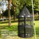 thumbnail image 2 of Outdoor Hanging Drying Net 3 Layer Camping Organizer Mesh Dryer for Drying Cookware Utensils, 2 of 5