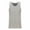 Dark Heather Gray, variant on Next Level N6233 Men's CVC Tank