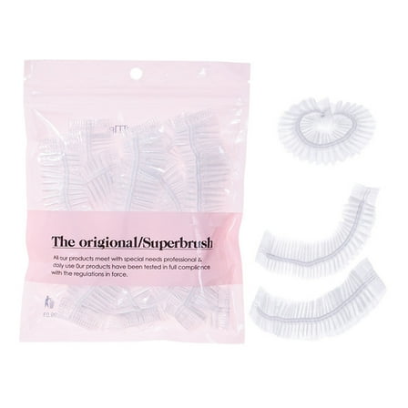 Disposable Shower Caps Elastic Hair Bath Caps Unisex Large Hair Caps Waterproof Bath Caps for Deep Conditioning