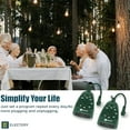 thumbnail image 2 of Wick's Outdoor Living Timer Sensor Outdoor Plug, 2 of 5