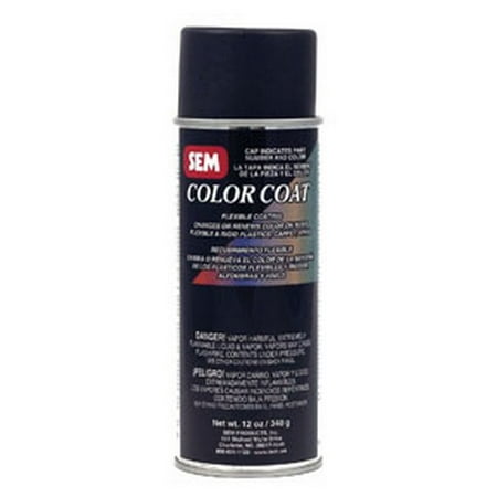 Light Titanium Aerosol - SEM Paints 15353 Color Coat- Light Titanium, 16oz Aerosol Can