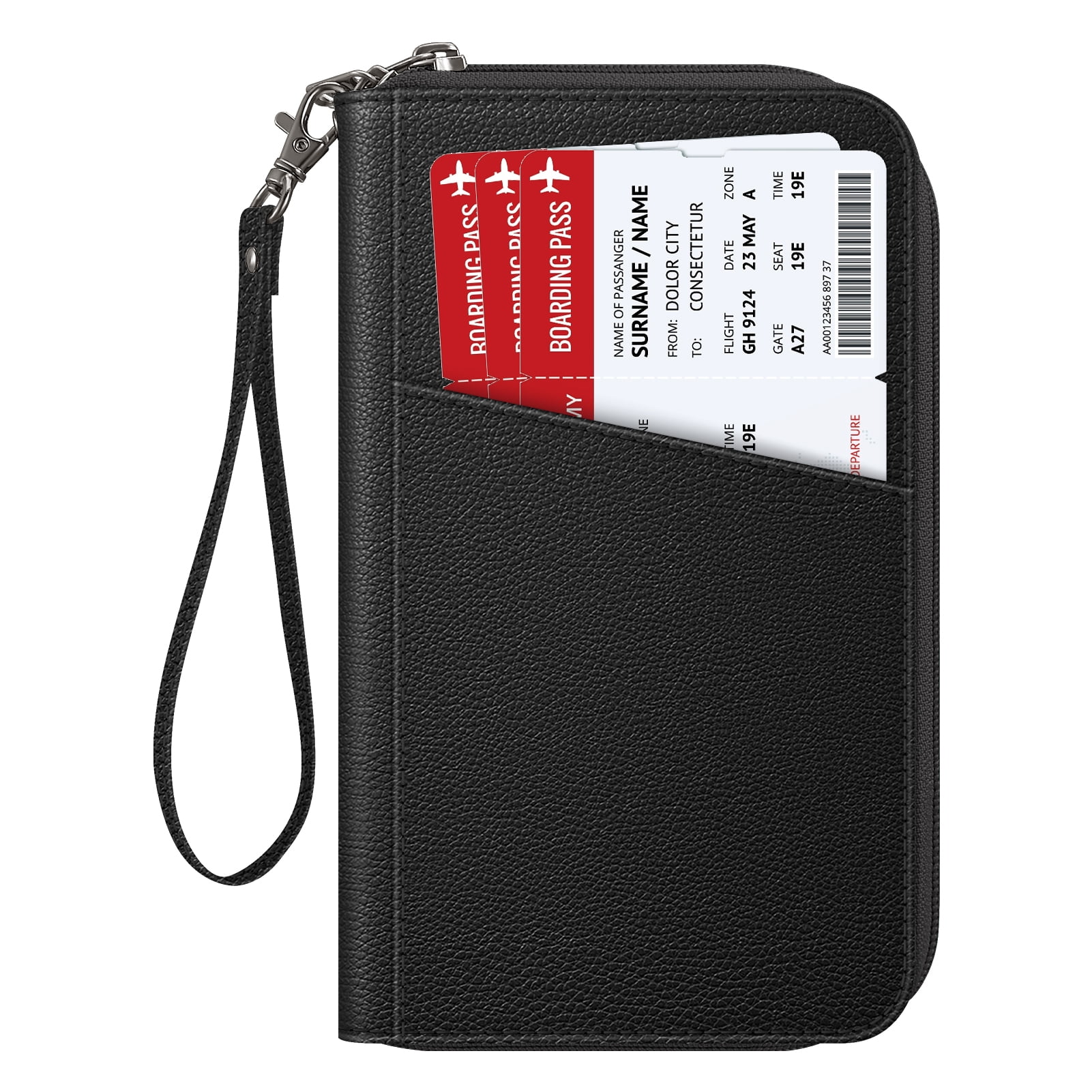 Fintie Family Passport Holder, RFID Blocking Travel Document Organizer