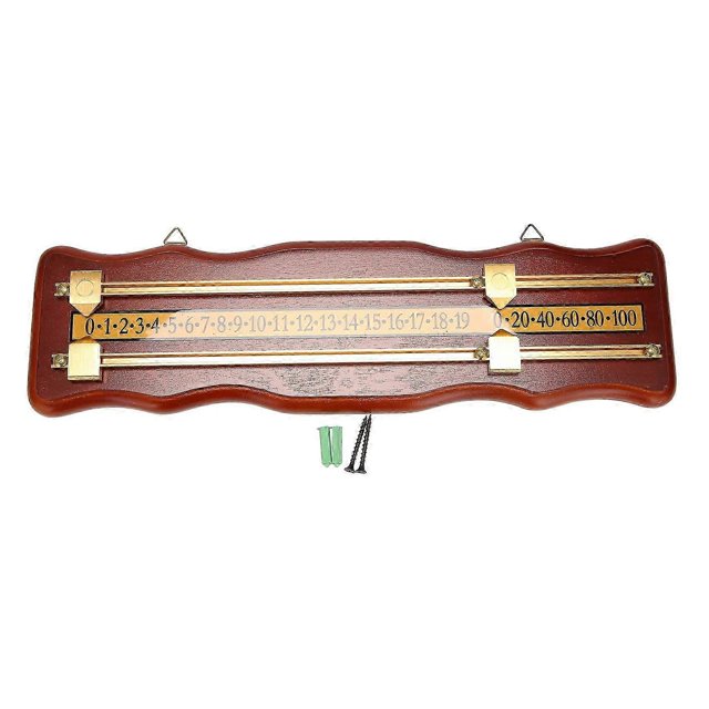 Scoreboard Scoreboard Snooker Scoreboard International Stained Wood Score Board Wine Red