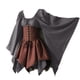 thumbnail image 5 of Vestido de corsé hoksml para mujer, moda sexy, ajustado, gótico, retro, color sólido, manga larga, cuello redondo, hasta media pantorrilla, vestido de fiesta en liquidación, 5 of 5