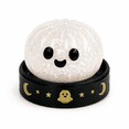 thumbnail image 3 of Halloween Dumpling Squishy Blind Box, 6 Random Pumpkin Stress Toy with Display Case, Soft Sensory Squeeze Toy for Party Favors, Desk Decor and Gifts for Kids Adults, 3 of 5