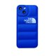 thumbnail image 1 of iPhone8 7 Plus SE 2020 X Xs XR XSMAX 11 12 13 PRO MAX Fashion Band Down Jacket Soft Case, 1 of 4