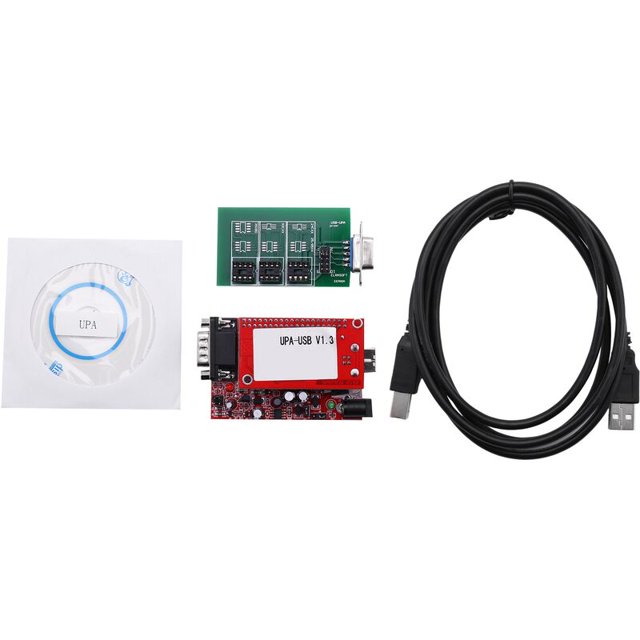 Herramienta de diagnóstico del programador USB Upa Programador de ECU Upa-Usb Upa Usb V1.3 con adaptador para unidad principal versión 2013