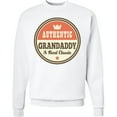 thumbnail image 2 of Inktastic Grandaddy Vintage Grandfather Adult Sweatshirt, 2 of 4
