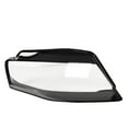 thumbnail image 1 of Clear Cover Headlamp Headlight Lens,Headlight Headlamp Lens Cover   Clear Headlamp Lens Shell Replacement For A4 B8 2009-2012, 1 of 8