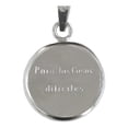 thumbnail image 4 of JOYARIS Dije Medalla San Judas Tadeo Mediana Plata Pura Ley 999 DM-0000106, 4 of 4