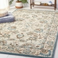 thumbnail image 2 of SAFAVIEH Antiquity Jaki Oriental Wool Area Rug, Peacock/Blue, 3' x 5', 2 of 11